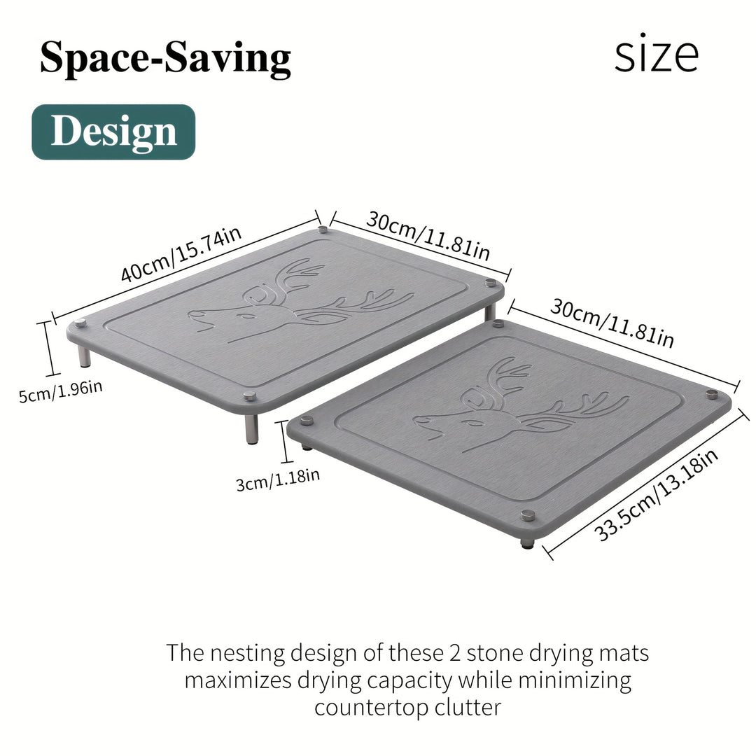 Multi-Layer Decorative Serving Tray