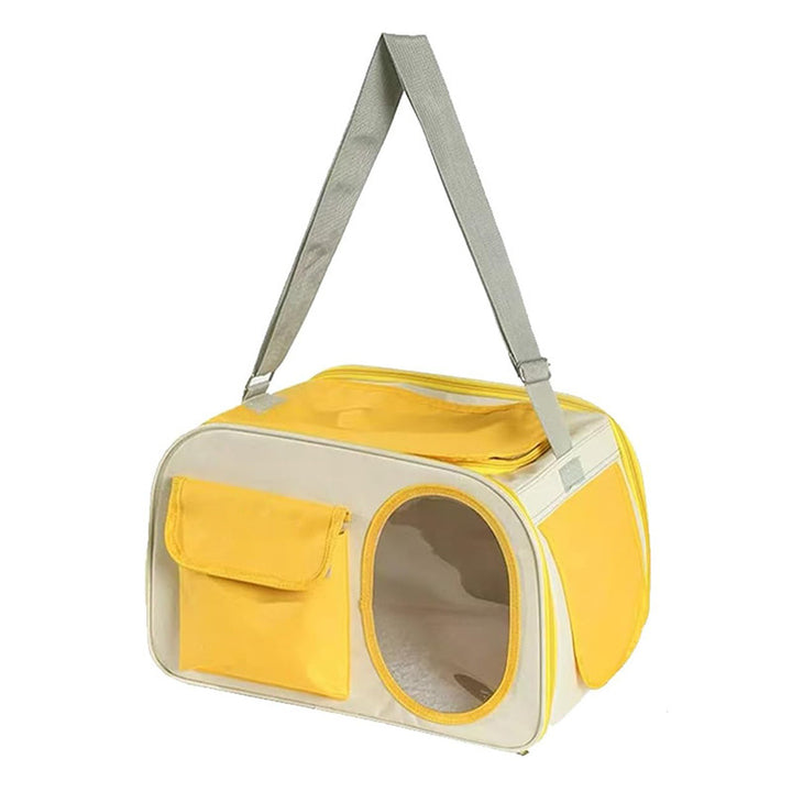 Pet carrier bag with breathable compartments Kalsten