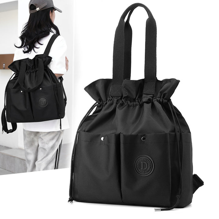 Chic Drawstring Tote Bag Kalsten