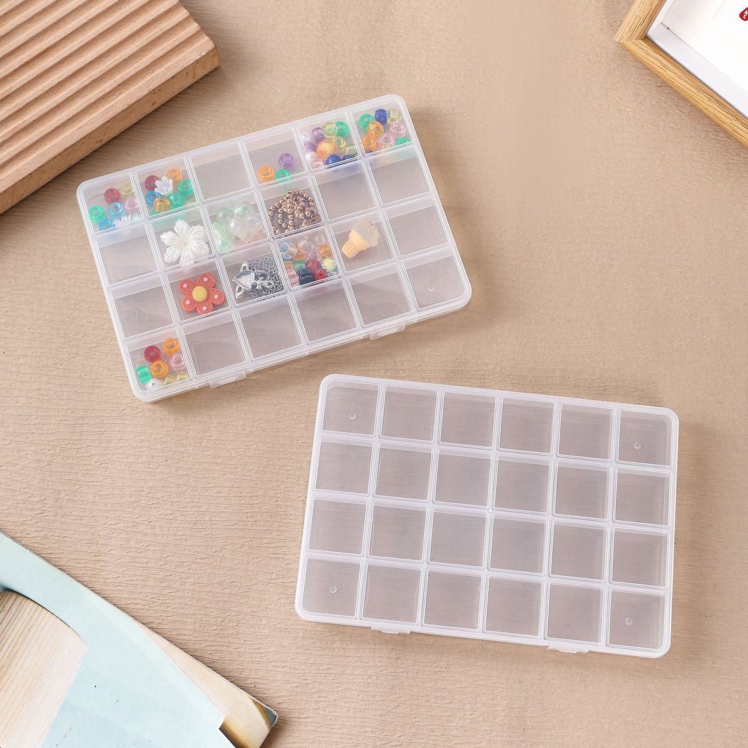 Multi-Section Craft Organizer Box Kalsten
