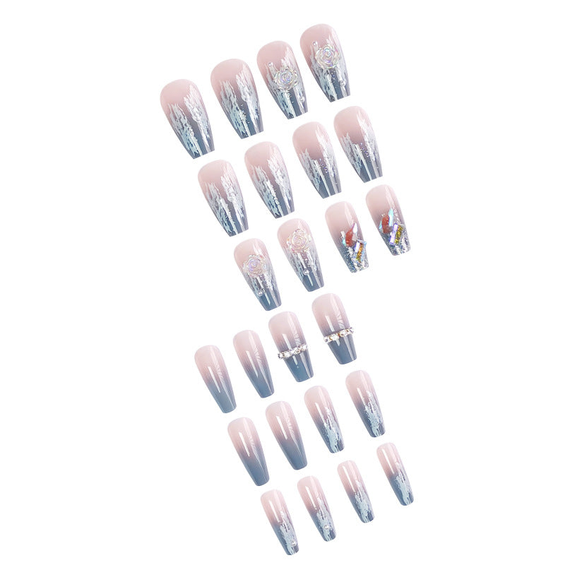 Exquisite and creative nail art Kalsten