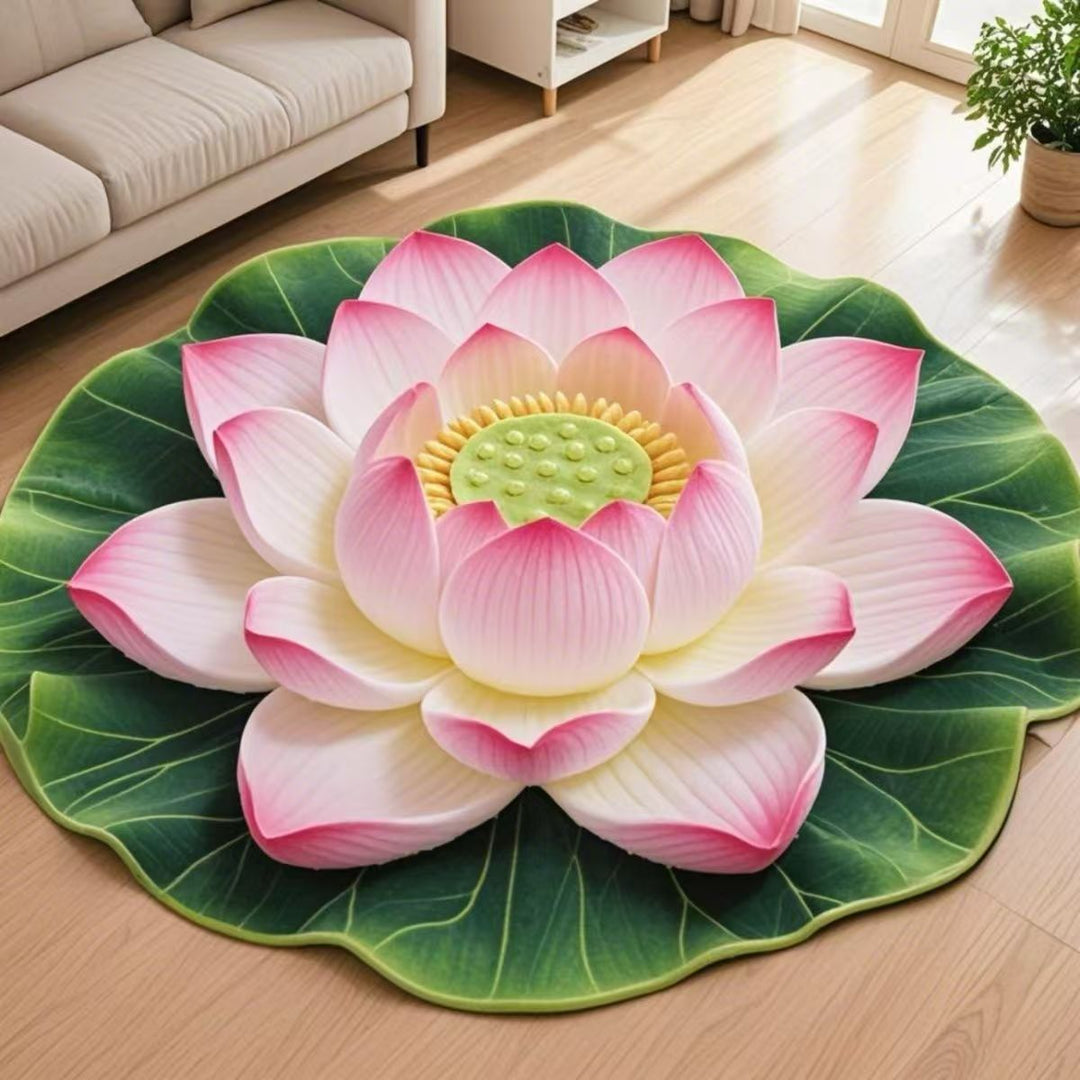 Decorative Lotus-Shaped Mat Kalsten