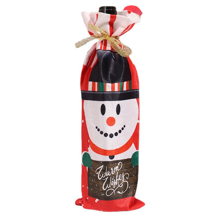 Christmas wine bottle cover Kalsten