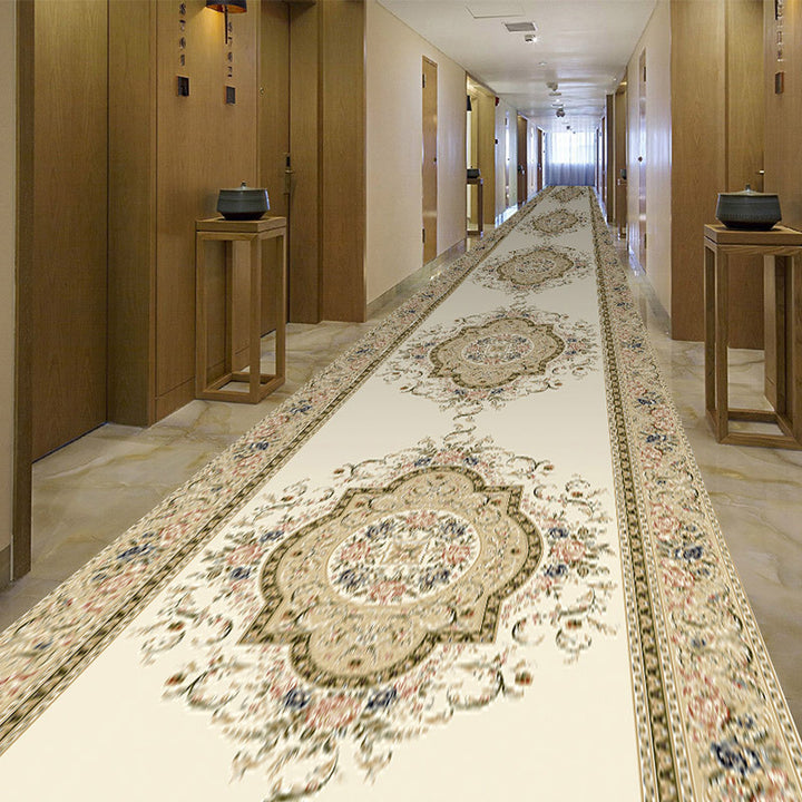Luxurious Vintage Style Runner Rug