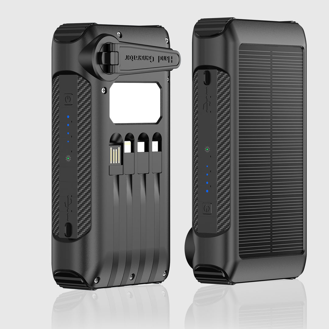 Solar-powered Power Bank by Kalsten