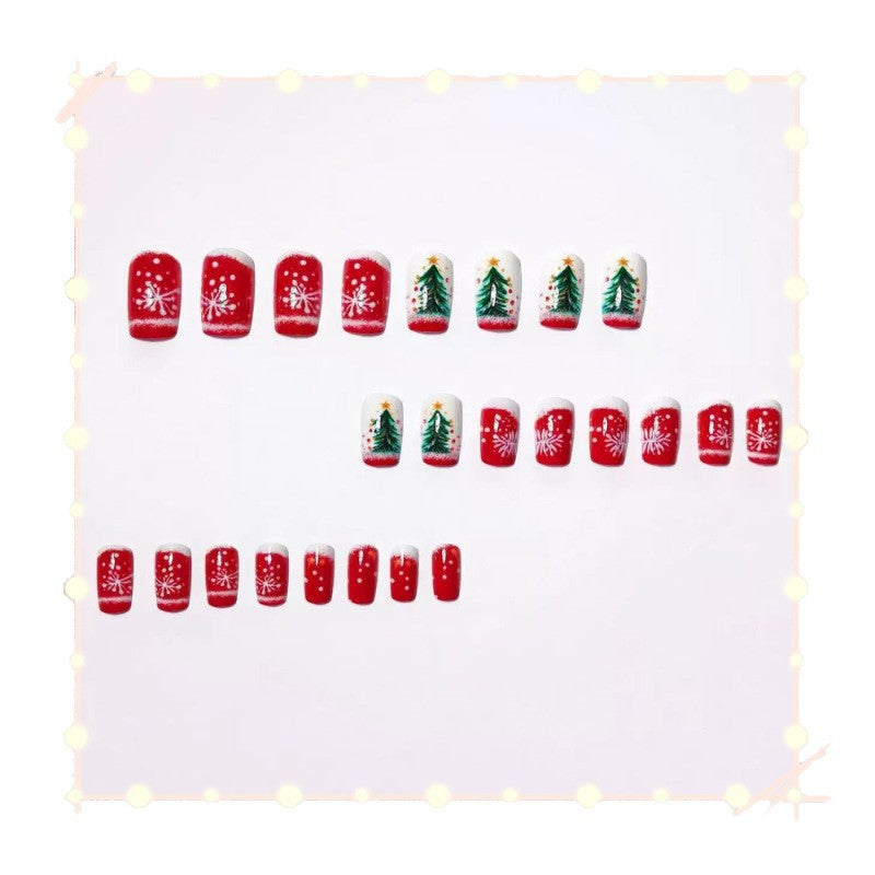 Creative Christmas Art Nails Kalsten