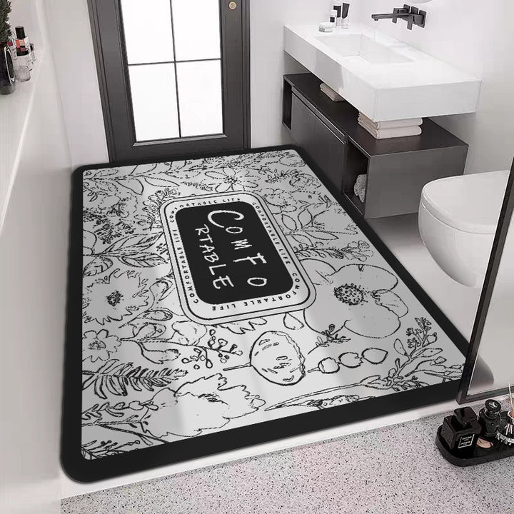 Modern Art Area Rug