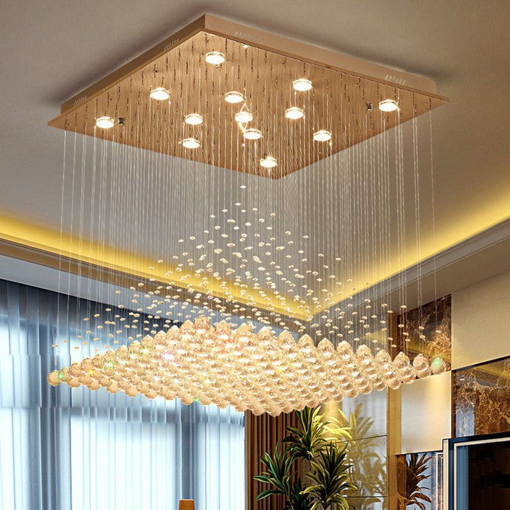 Modern LED Crystal Chandelier