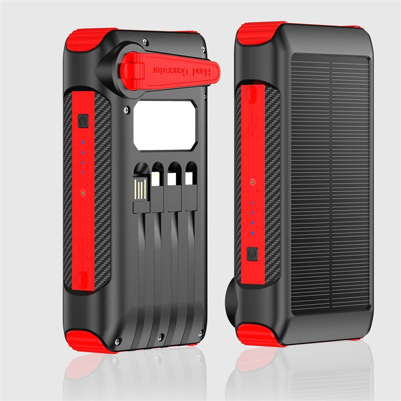 Solar Charger with Integrated Flashlight Kalsten