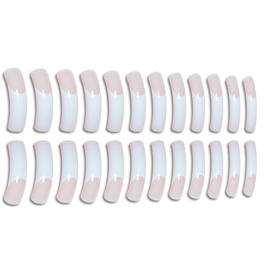 Premium French Tip Press-On Nails Kalsten