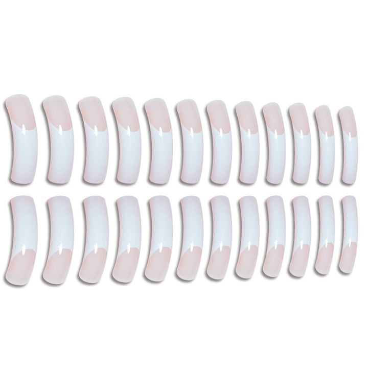 Premium French Tip Press-On Nails Kalsten