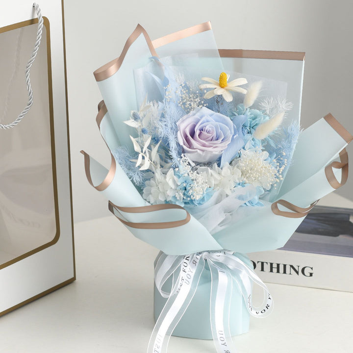 Elegant Faux Flower Bouquet