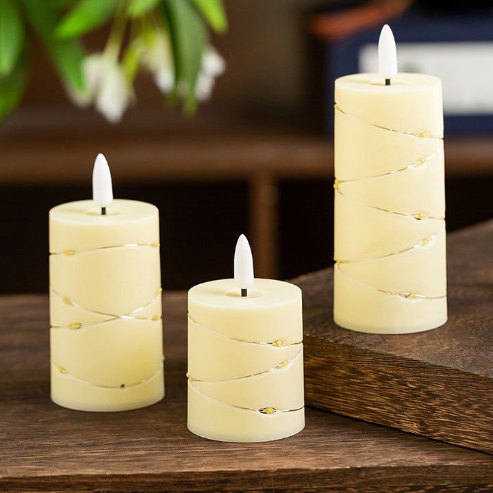 LED Scented Candle