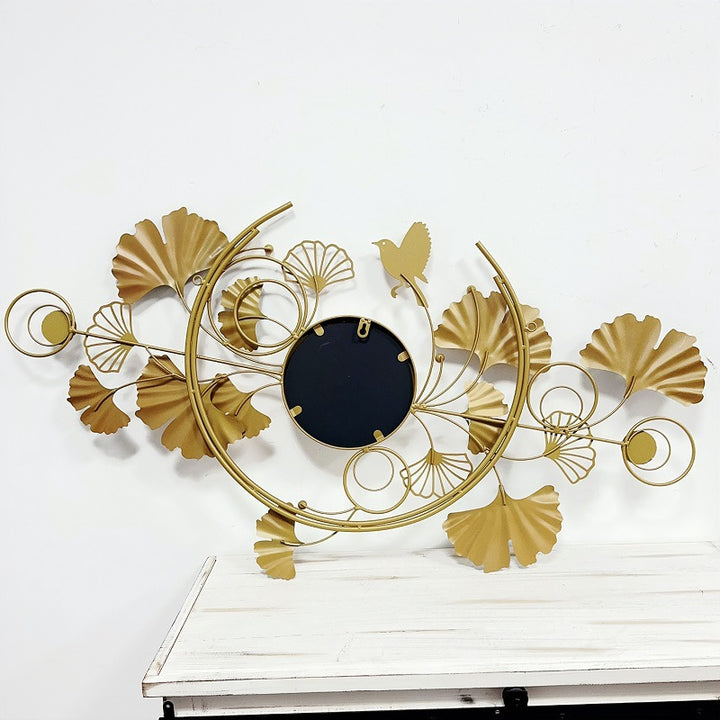 Decorative Metal Wall Mirror Kalsten