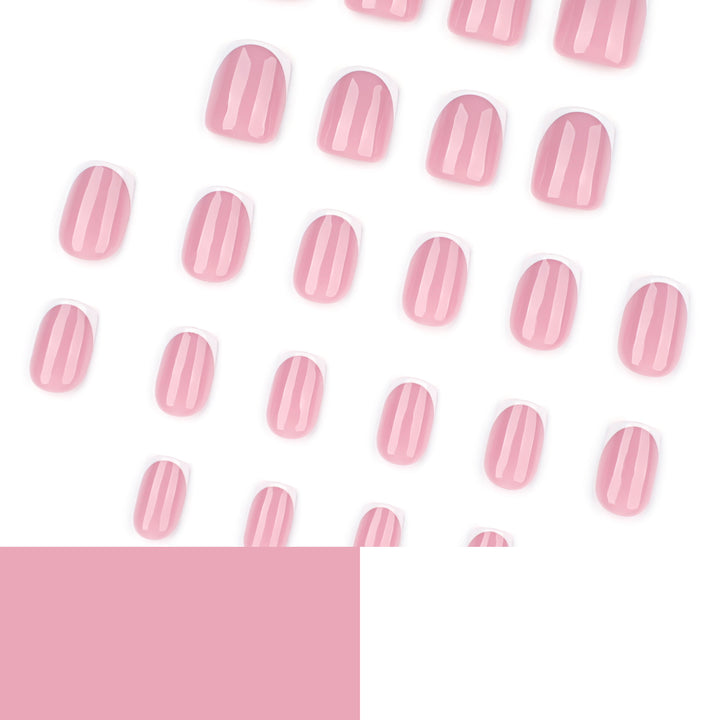 Classic French-Tip Nail Art Kalsten