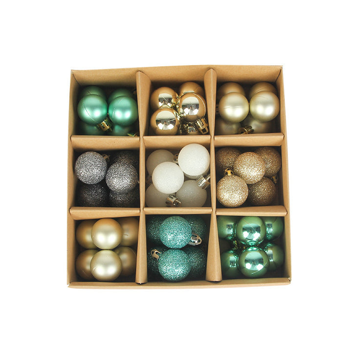 Elegant Shatterproof Holiday Tree Ornament Set Kalsten