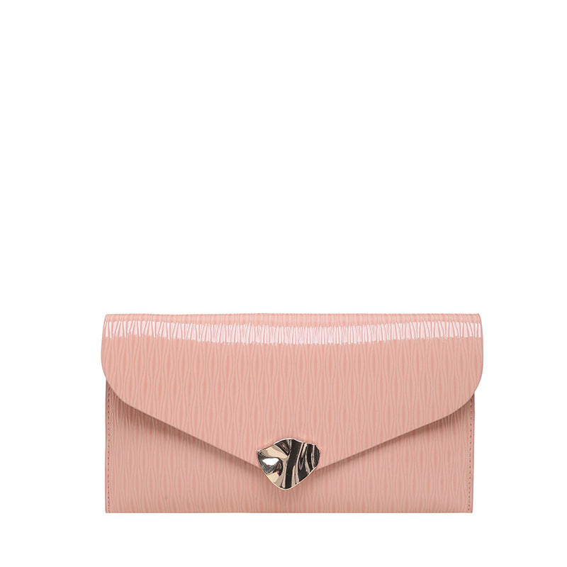 WoElegant Glossy Evening Clutch Kalsten