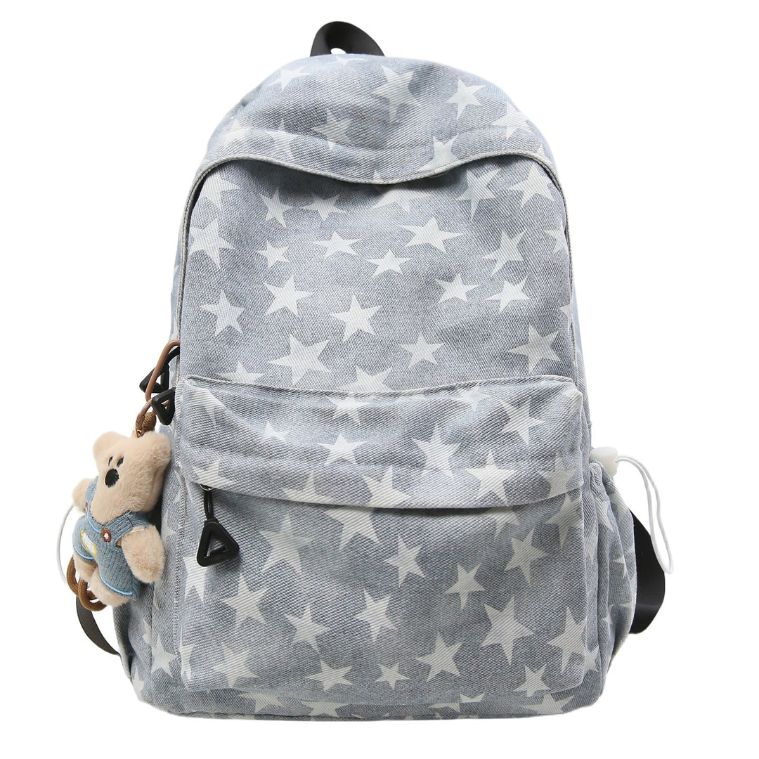 Casual Star-Print Backpack Kalsten 1791205441