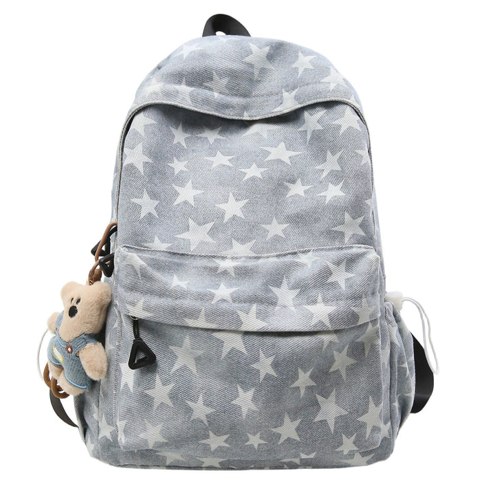 Casual Star-Print Backpack Kalsten 1791205441