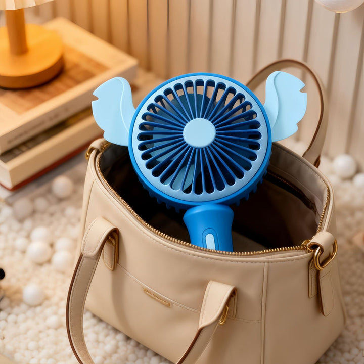 Ladies Hand Fan with Playful Design Kalsten