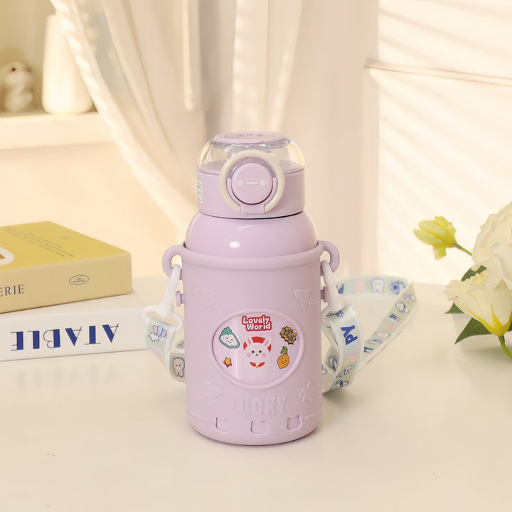 Women Insulated Bottle with Integrated Drinking Mechanism Kalsten