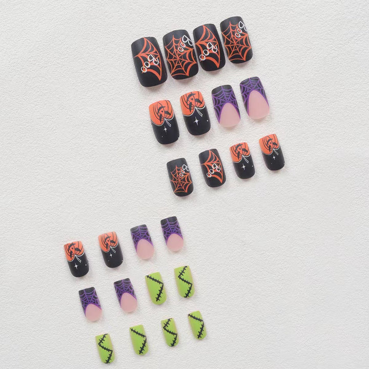 Creative Halloween Nail Design Kalsten