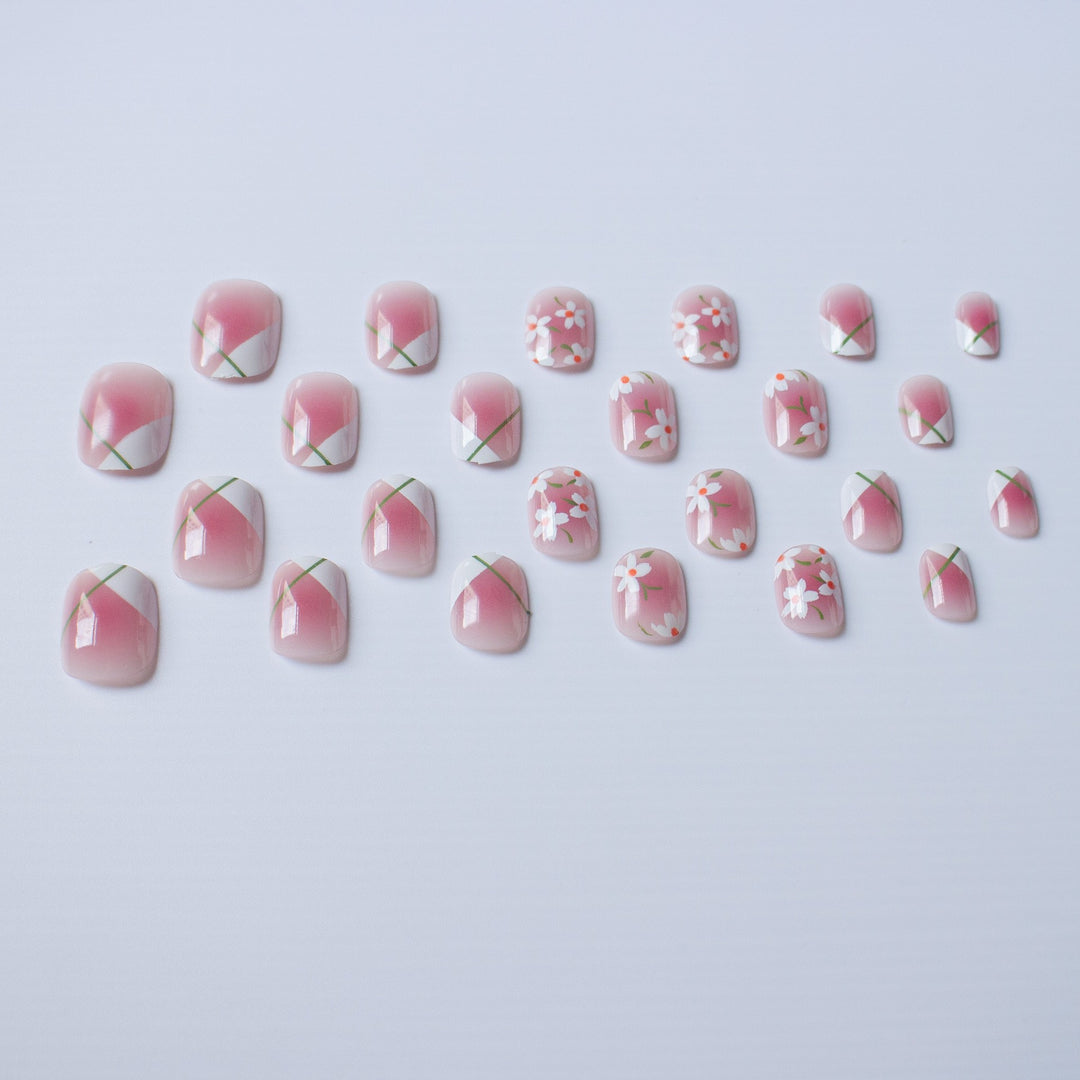 Floral Design Nail Art Set