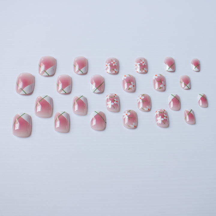 Floral Design Nail Art Set