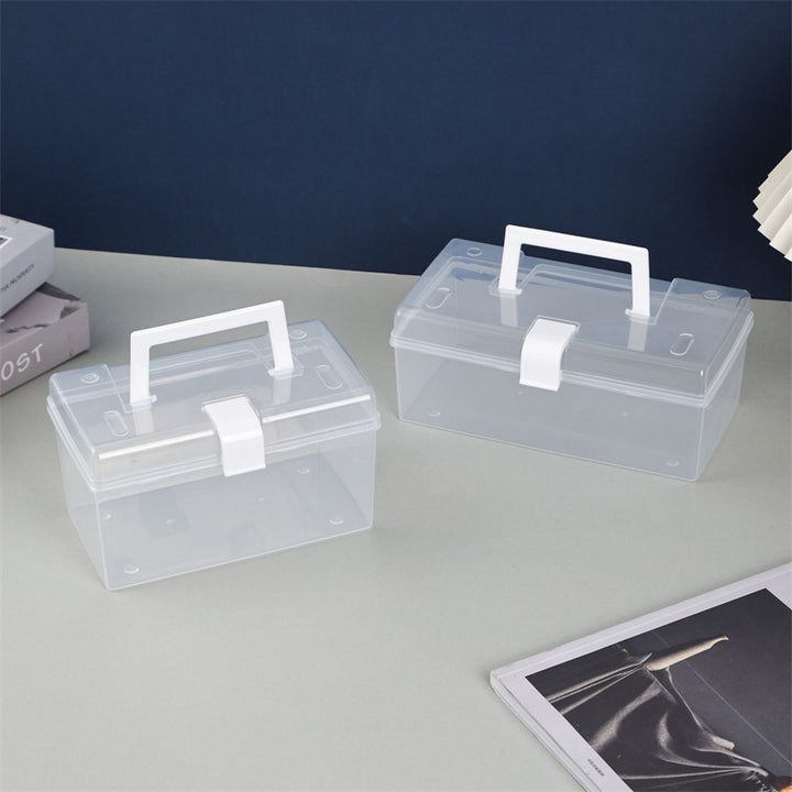 Multi-Functional Clear Organizer Box Kalsten
