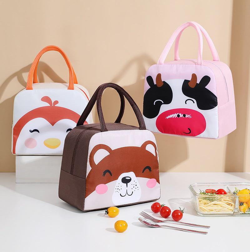 Cute Animal-Themed Lunch Bag Kalsten