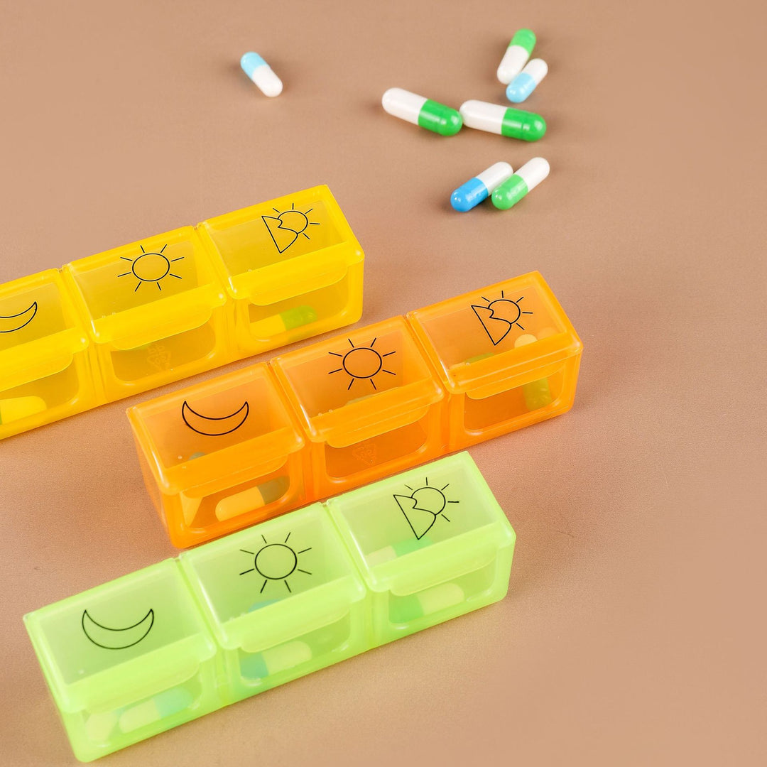Daily Medication Organizer Kalsten
