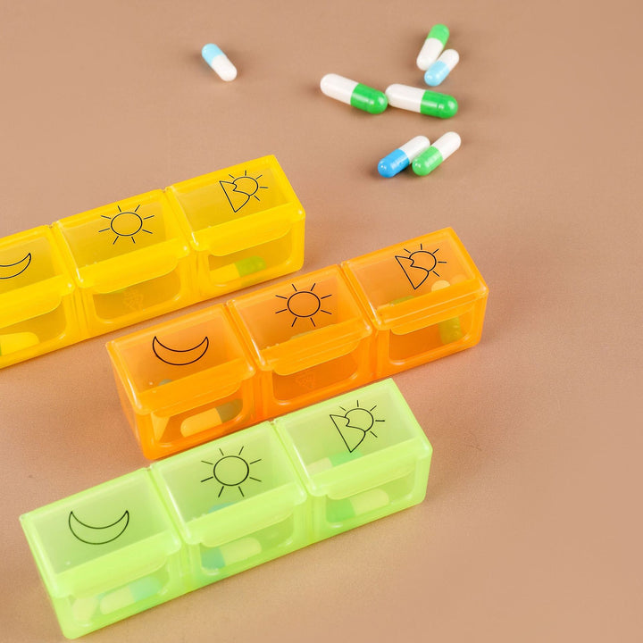 Daily Medication Organizer Kalsten