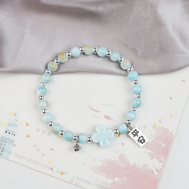 Heart-Shaped Beaded Bracelet Kalsten