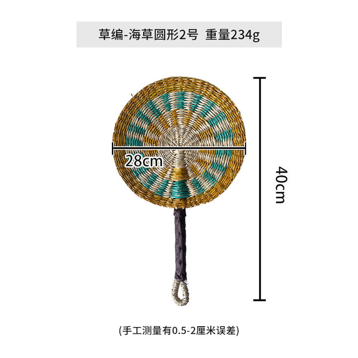 Ladies Handmade Wall Fan Kalsten