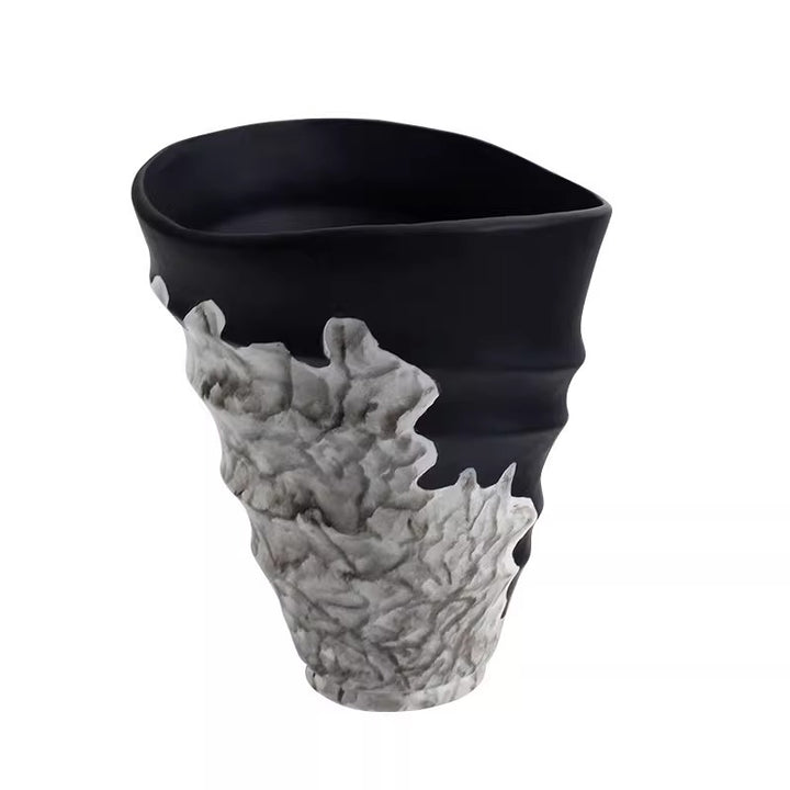 Artistic Textured Decorative Vase