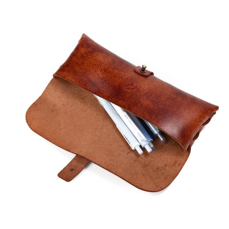 Stylish Leather Pencil Case Kalsten