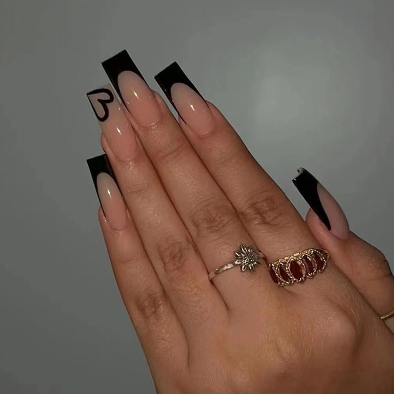 Artistic Long-Lasting Press-On Nail Tips Kalsten