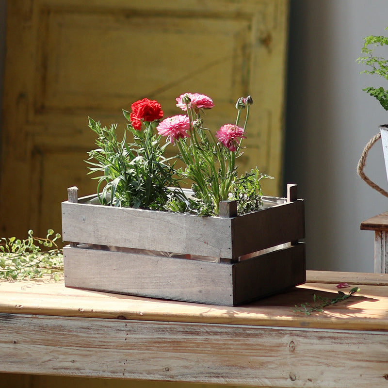 Decorative wooden container Kalsten