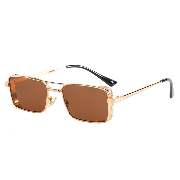 Women's stylish rectangular sunglasses with luxurious frame Kalsten