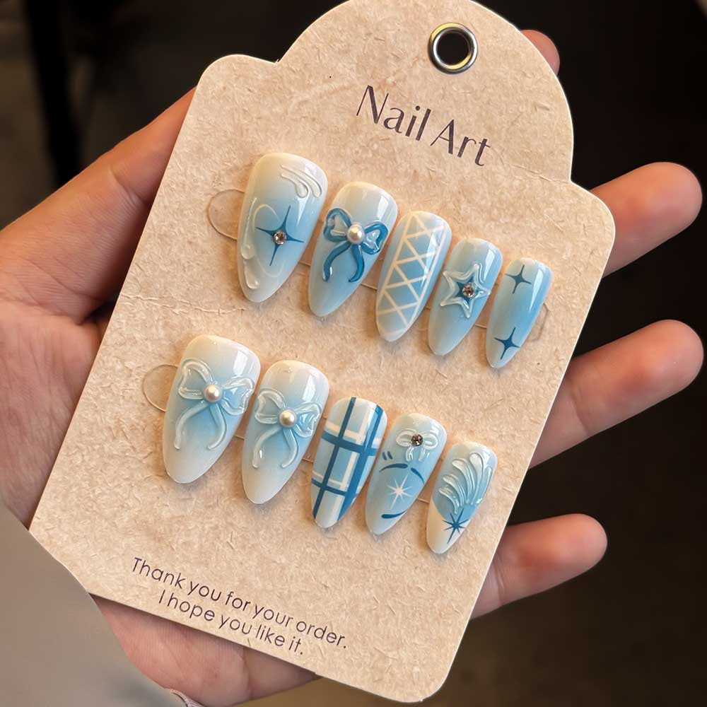 Artistic Press-On Nail Collection Kalsten 1787294186