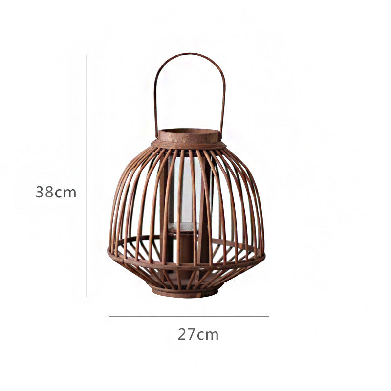 Decorative Rattan Lantern Kalsten