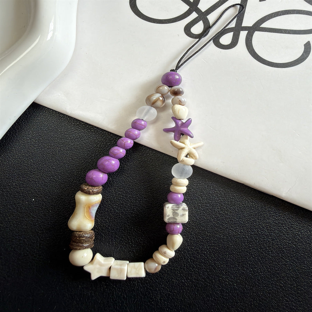 Decorative Beach-Themed Eyewear Lanyard Kalsten