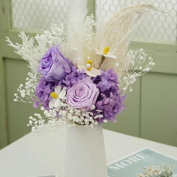 Artistic Dried Floral Bouquet