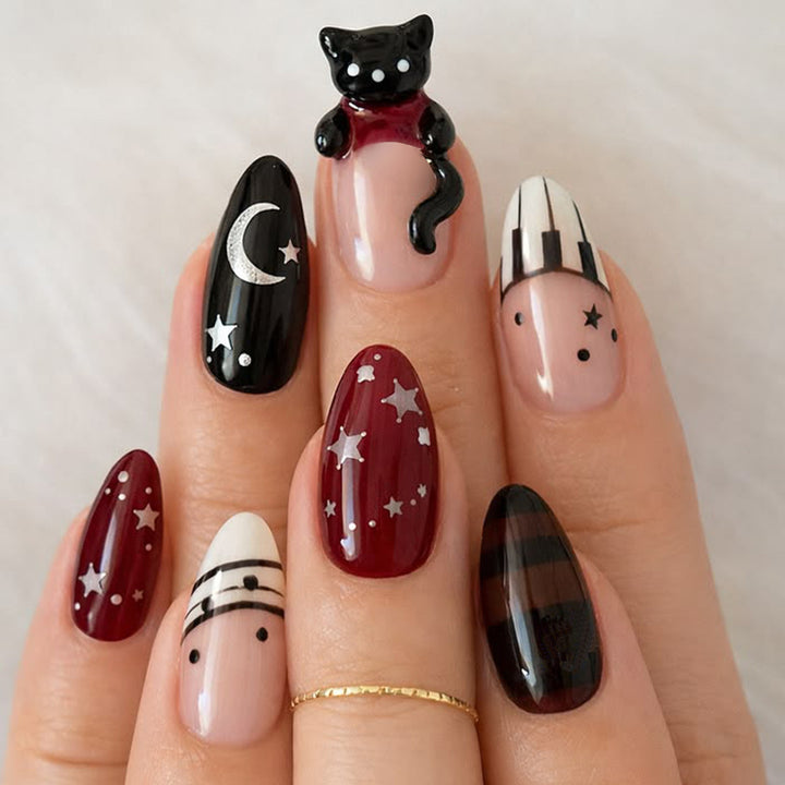 Creative Character Nail Art Kalsten