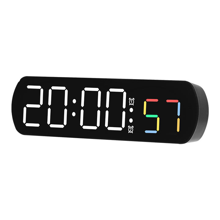 Digital Alarm Clock with Large LED Display and Temperature Display Kalsten