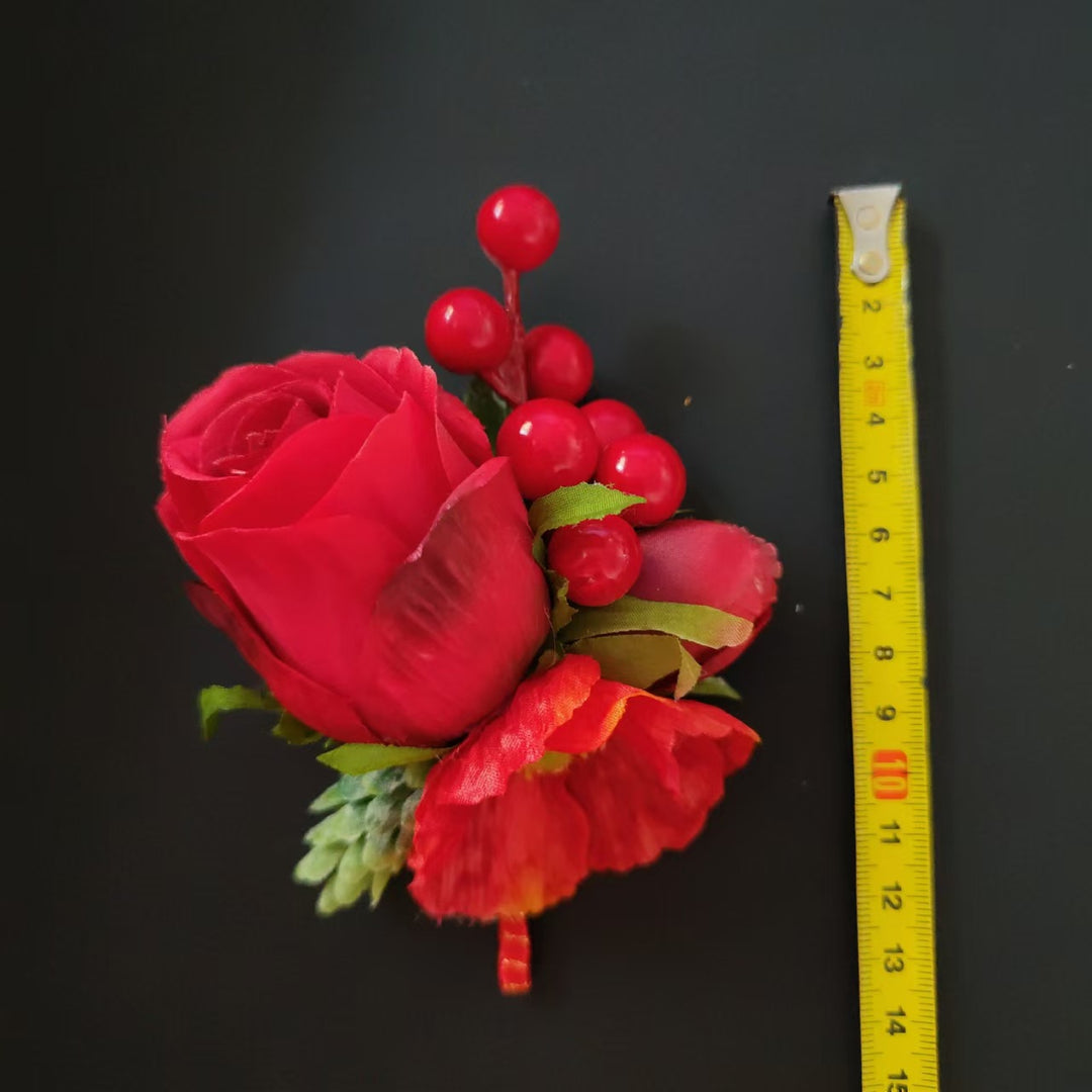 Romantic Floral Corsage