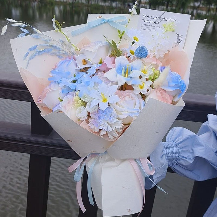 Elegant Faux Floral Bouquet
