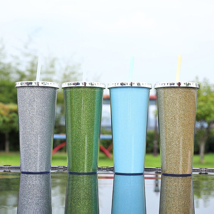 Unisex insulated cup with practical lid Kalsten