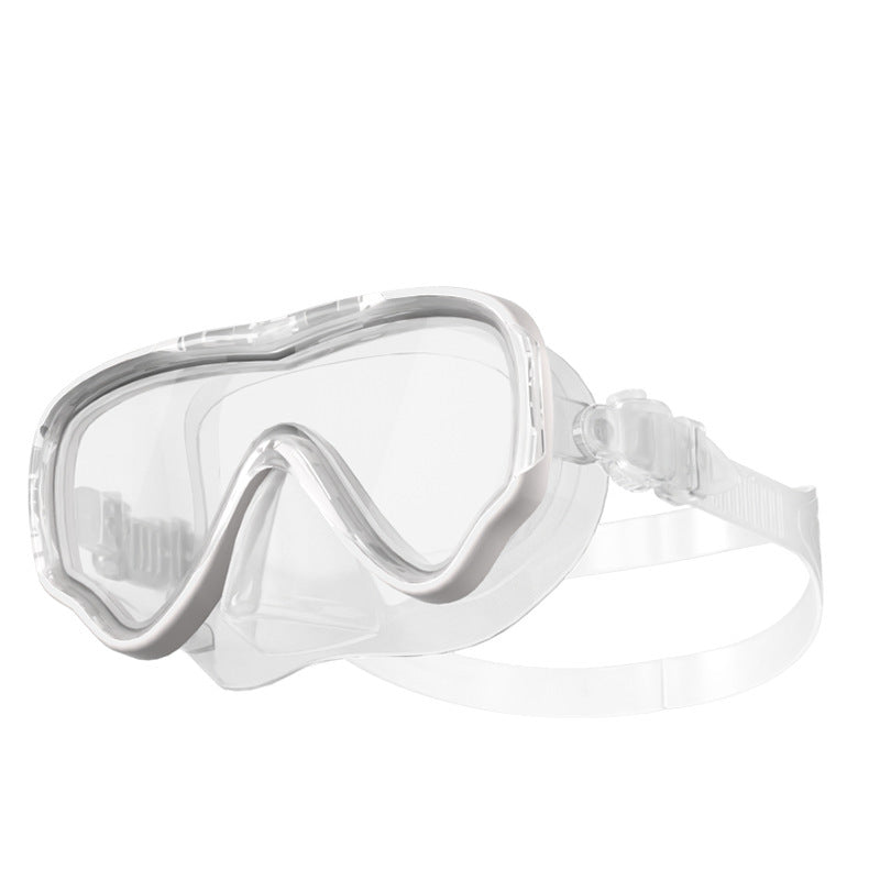 Diving mask with comfortable silicone cover Kalsten