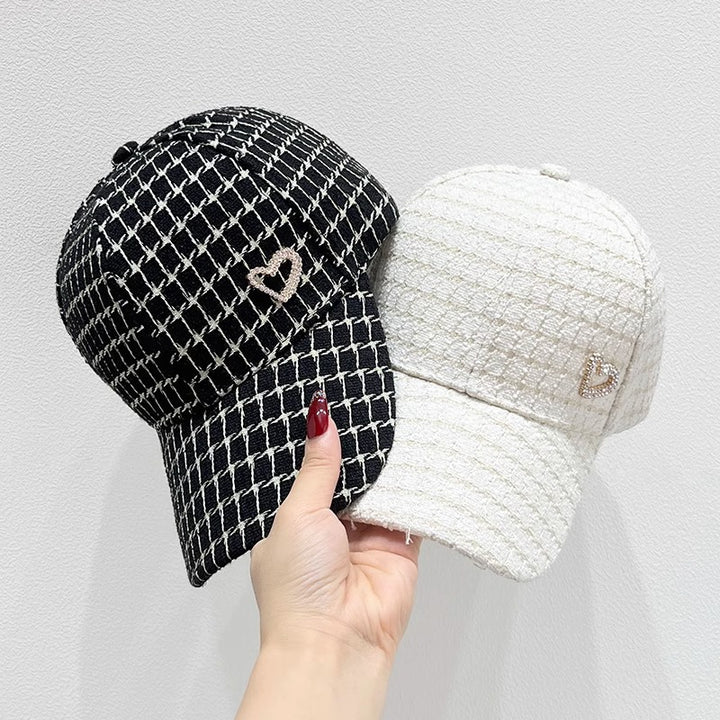 Women's Textured Fabric Baseball Cap Kalsten 1784084142